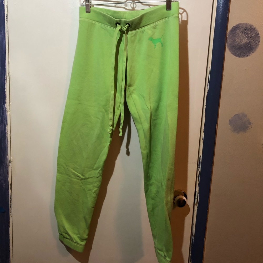 Pink sweats